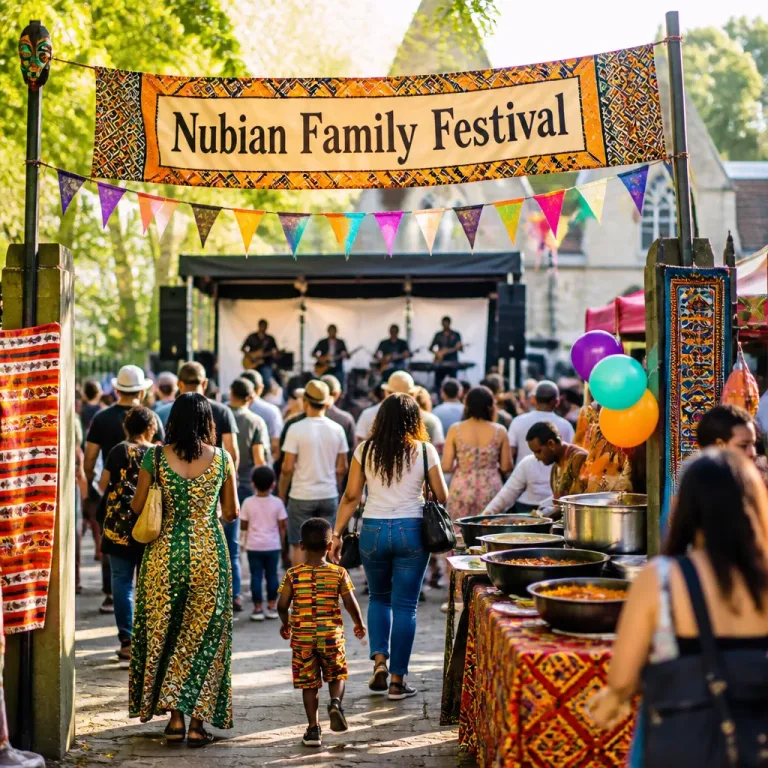 Nubian Family Festival 2026: Afrikanische Kultur und Gemeinschaft in Rheinstetten