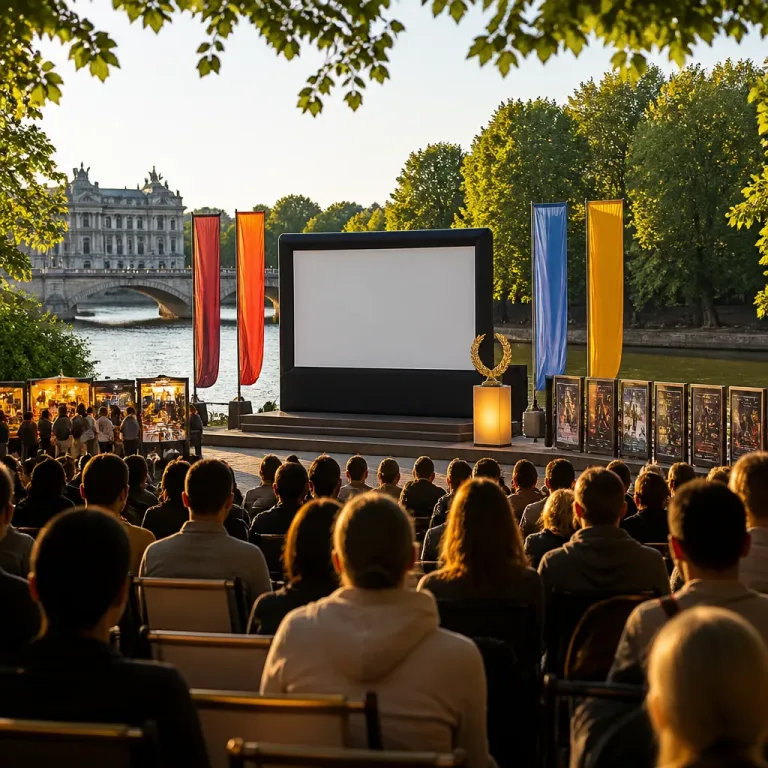 22. Festival des deutschen Films in Ludwigshafen eröffnet – 74 Produktionen, Schlöndorff mit Ehrenpreis