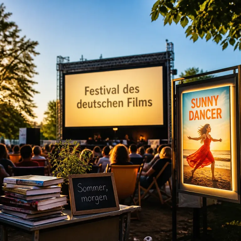 Sommerprogramme, Filmfestival und literarische Nachrichten prägen die Kulturszene