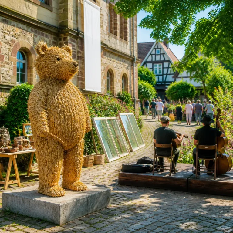 Herbstein nutzt Tag des offenen Denkmals für neues Strohbärenmuseum und reiches Kulturprogramm