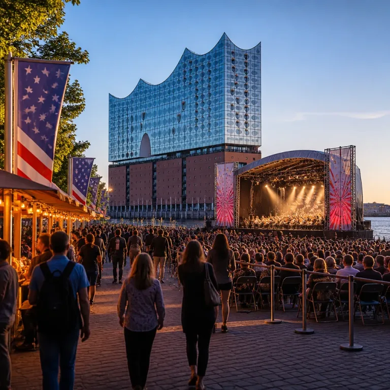 Harbour Front eröffnet in Hamburg mit US-Schwerpunkt – Festival erwartet rund 30.000 Besucher