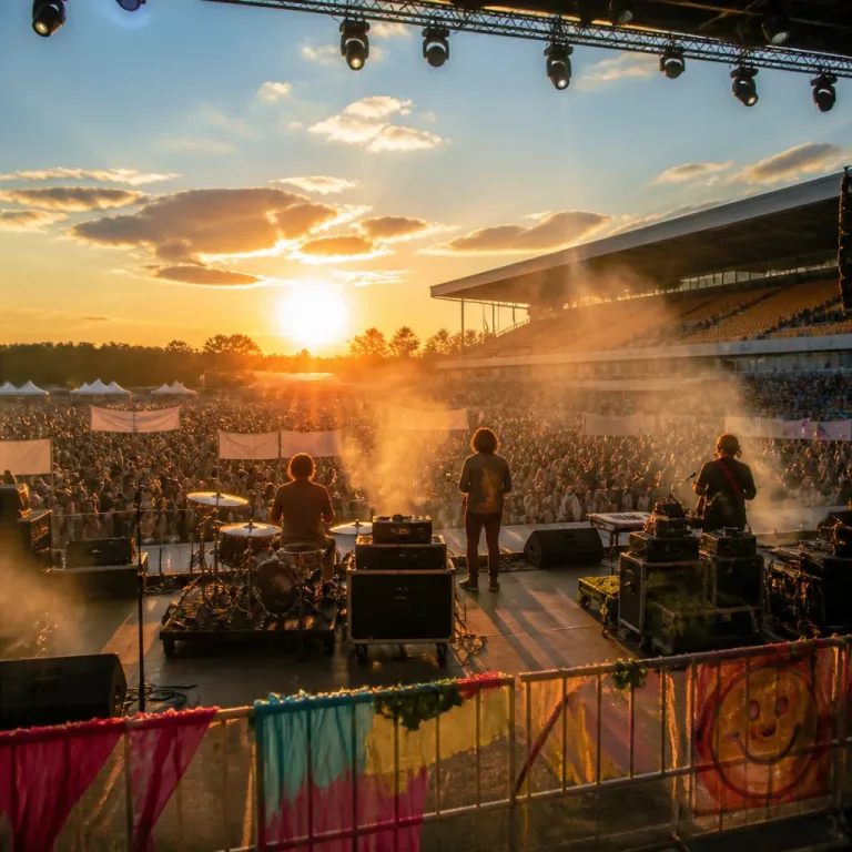 Musikfestival auf dem Hockenheimring wird durch Proteste zum politischen Podium