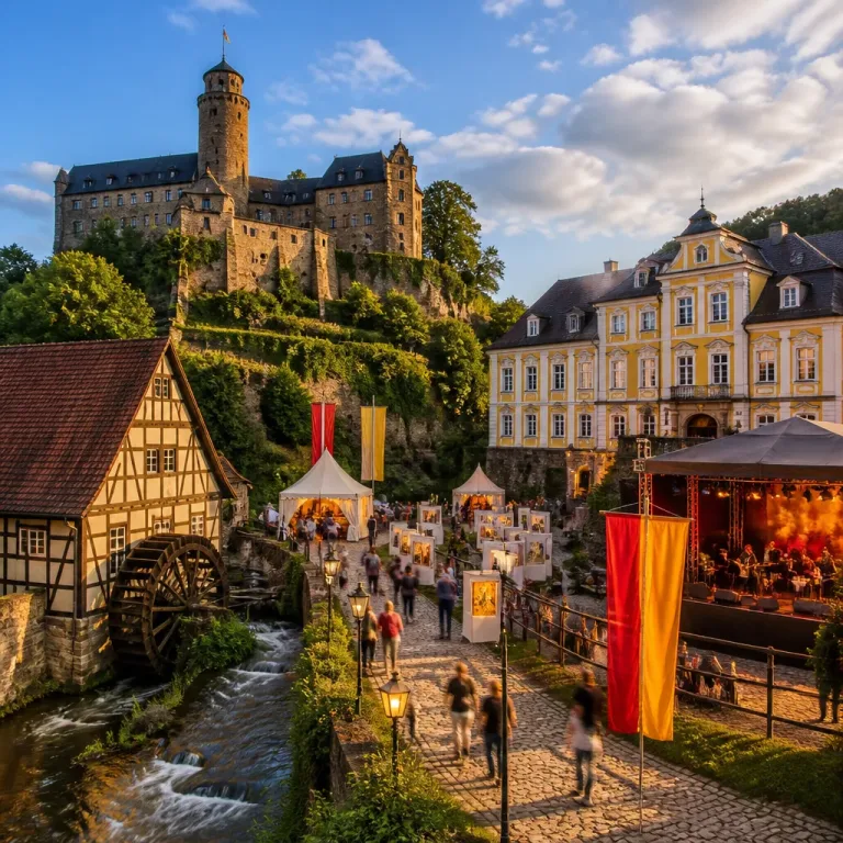 Langer Tag der Kultur 2026 in Radeberg: Historische Schlösser öffnen für Musik, Ausstellungen und jüdische Kultur