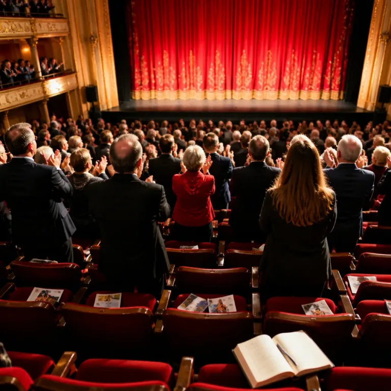 Warum immer mehr Zuschauer im Theater aufstehen: Forschung zu Standing Ovations