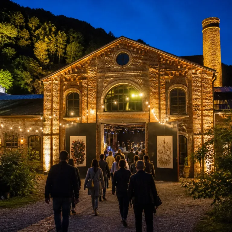 Feilenfabrik Ehlis öffnet zur „Vaillant Nacht“: Livemusik, Führungen und Industriegeschichte