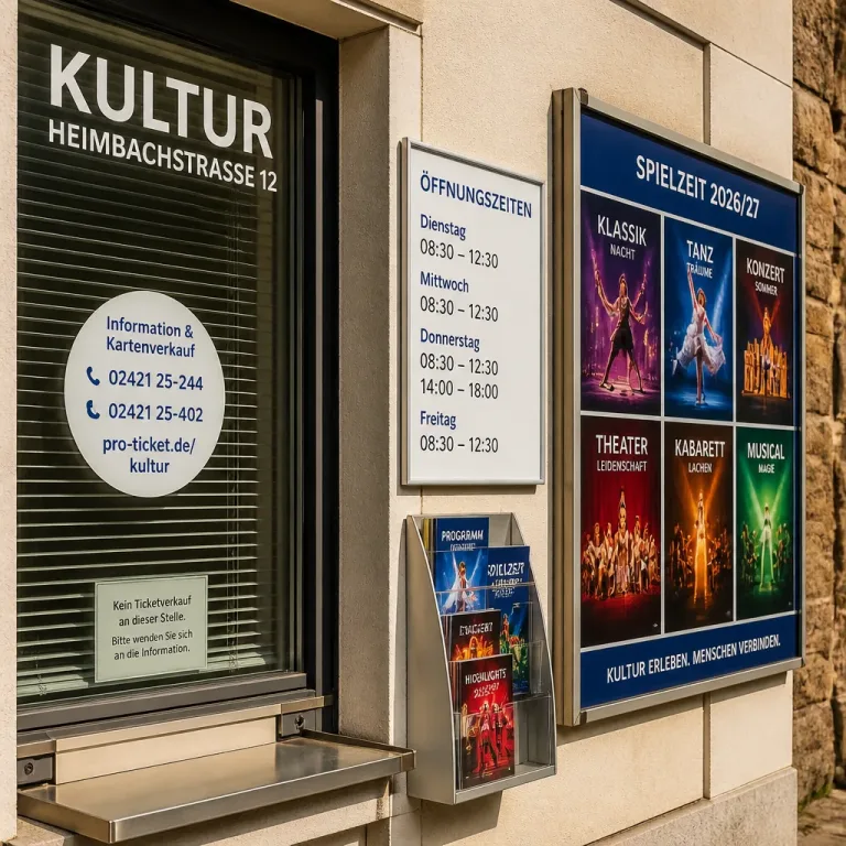 Einzelkarten für Spielzeit 2026/27 in Viersen: Vorverkauf beginnt am 13. August