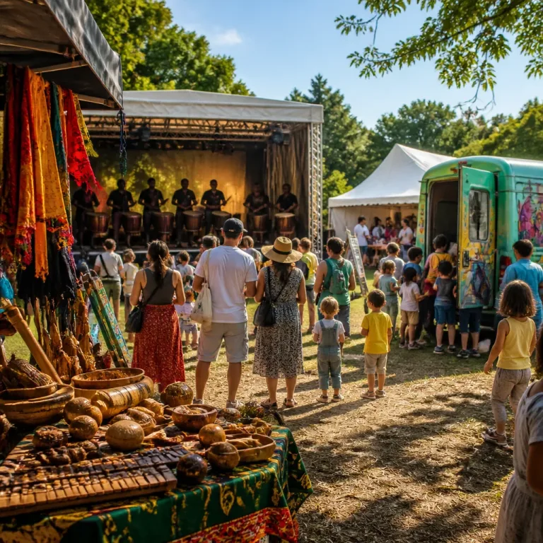 Afrikanisches Kulturfest im Rebstockpark verbindet Musik, Basar und politisches Forum