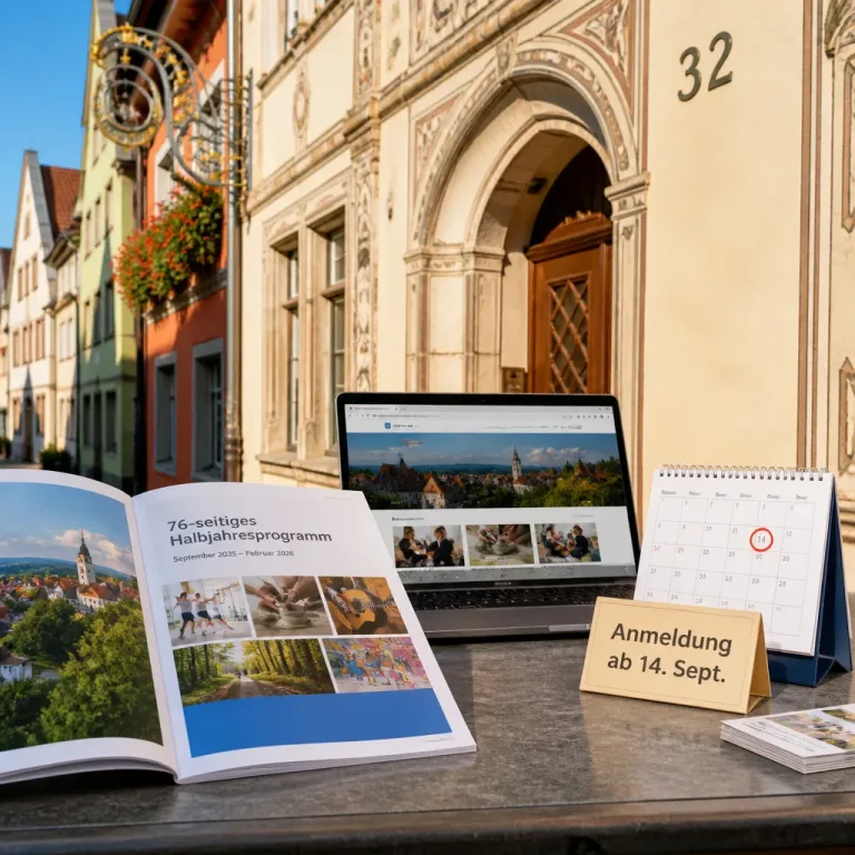 VHS Leutkirch startet neues Halbjahresprogramm mit über 220 Kursen