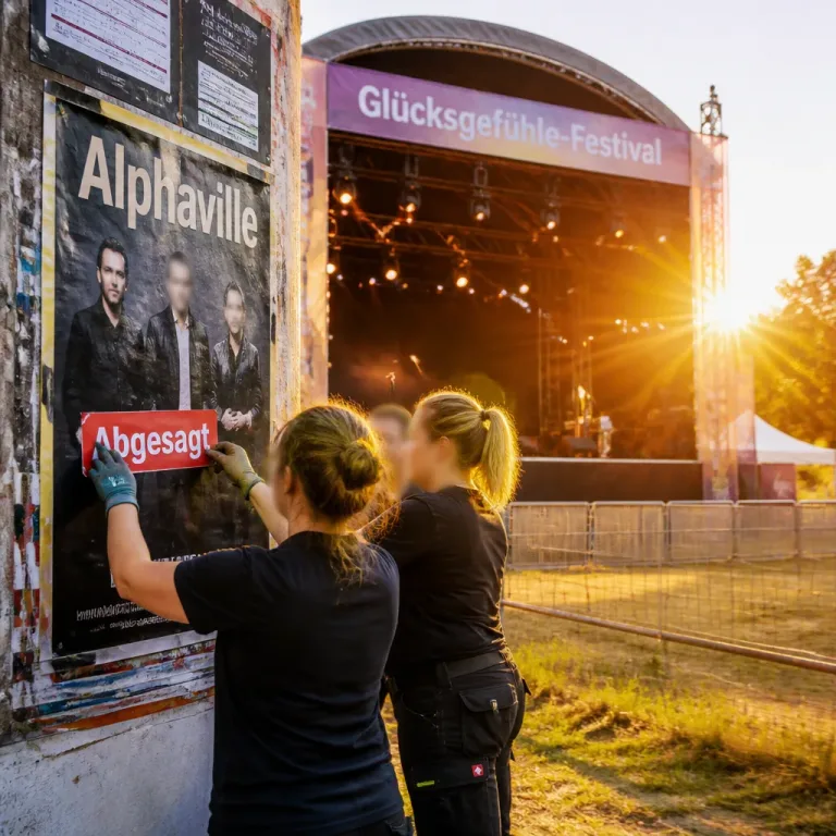 Nach Kritik: Veranstalter lädt Alphaville nach Entlassung wieder zum Glücksgefühle-Festival ein