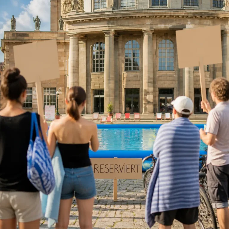 Volksbühne verteidigt zeitweilige Exklusivnutzung des ‚Volksbad‘ für benachteiligte Gruppen