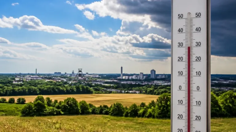 Kurzzeitiger Hitzeschub: NRW erreicht am Montag lokal bis zu 31 Grad