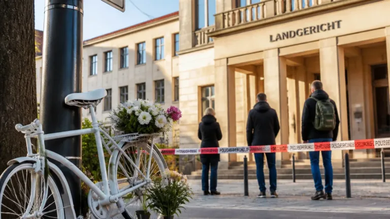 Landgericht Potsdam ordnet psychiatrische Unterbringung nach tödlicher Autofahrt am Mauerweg an