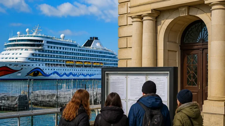 Landgericht Rostock erkennt Minderungsanspruch gegen AIDA nach verkleinertem FKK‑Bereich