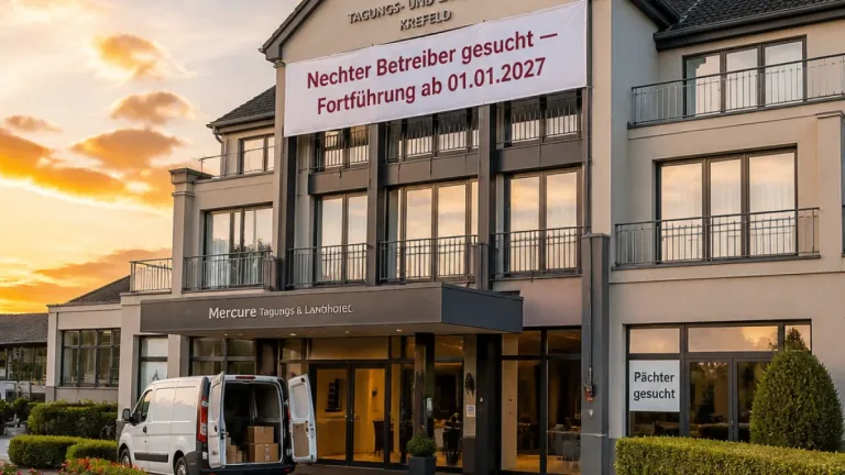 Landhotel am Golfplatz: Eigentümer sichern Fortführung in Krefeld für 2027 zu