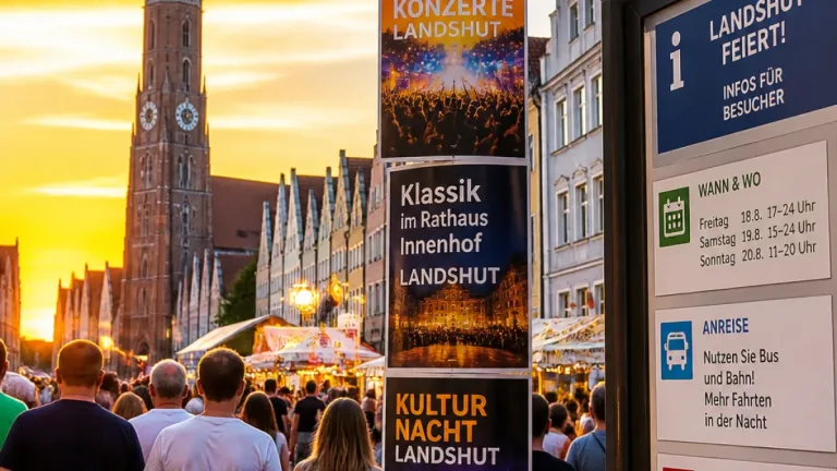 Landshut 2026: Überblick zu Konzerten, Dultboxen, Altstadtfest und Flohmärkten