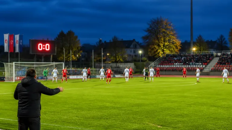 Landshut behauptet Platz an der Spitze: SpVgg sichert sich Punkt gegen Pfaffenhofen