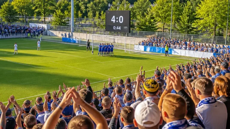 Landshut demütigt Schalding: 4:0-Sieg nach frühem Gegentor für die Gäste
