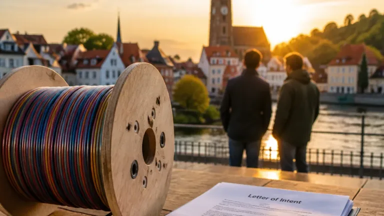 Landshut und OXG vereinbaren strategischen Glasfaserausbau für mehr als 1.100 Haushalte