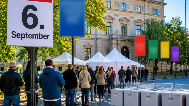 Landtagswahl in Sachsen-Anhalt am 6. September: Kandidaten, Programme und mögliche Koalitionen