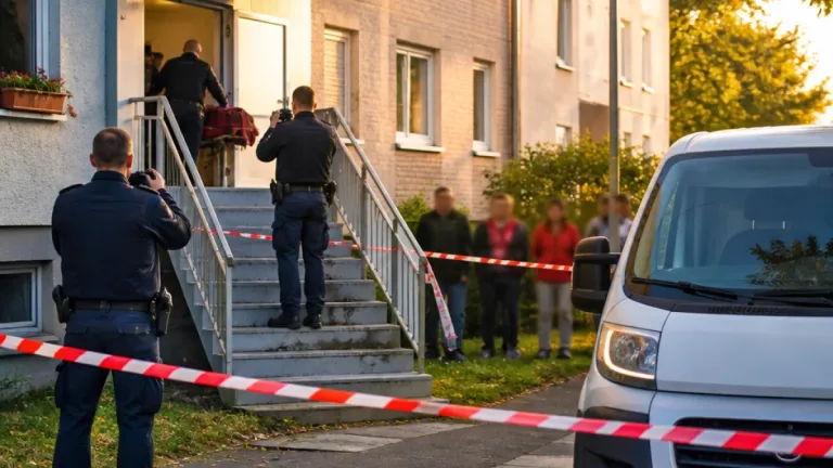 Leiche in Wilhelmshaven entdeckt: Zwei Haftbefehle nach Festnahmen erlassen