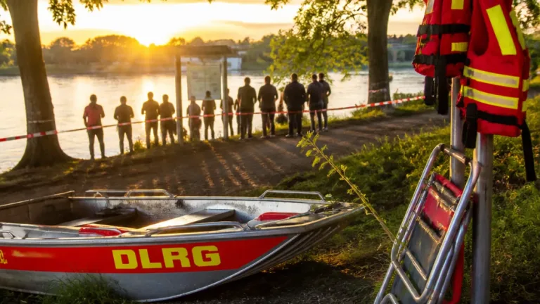 Leichter Rückgang: 18 Menschen in Hessen seit Jahresbeginn beim Baden ums Leben gekommen
