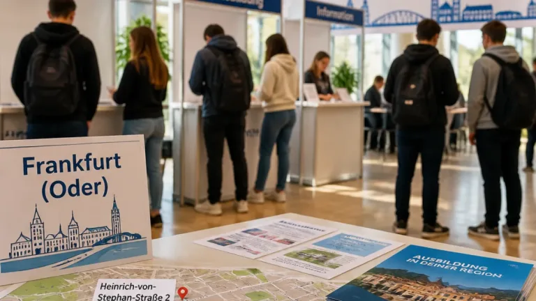 Letzte Chance vor Ausbildungsstart: Nachvermittlungsaktion in Frankfurt (Oder)