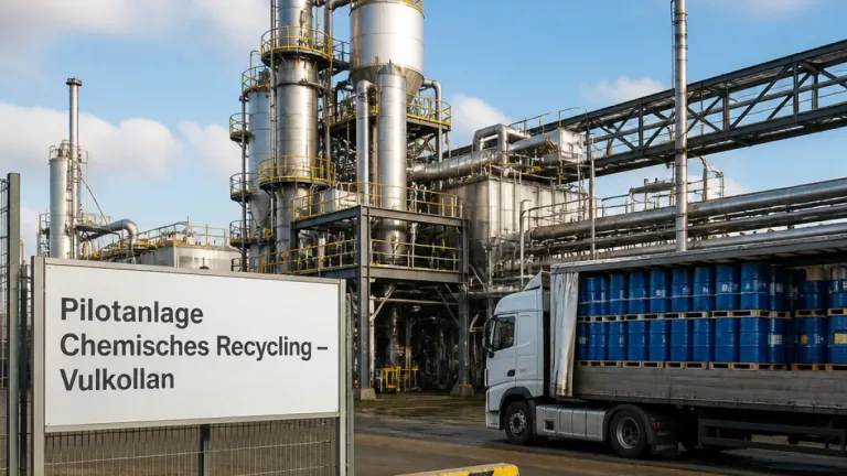 Leverkusen: Covestro startet Pilotanlage für chemisches Recycling von Hochleistungskunststoffen