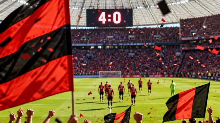 Leverkusen demontiert Union: BayArena-Sieg sorgt für klare Verhältnisse