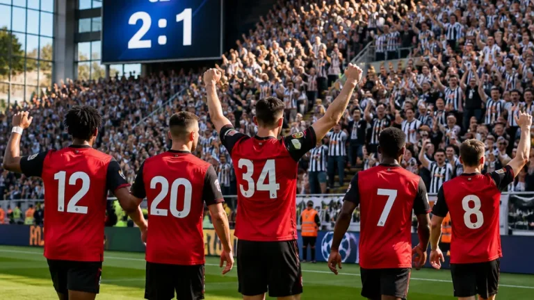 Leverkusen siegt in Newcastle: Boniface wird Joker und entscheidet Testspiel