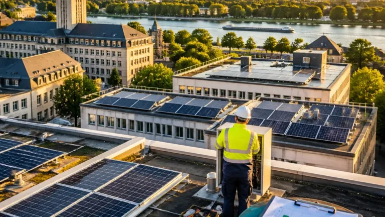 Leverkusen treibt Solarausbau voran: Zwischenbilanz zum Weg zur Klimaneutralität