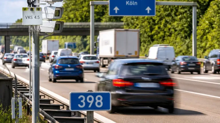 Leverkusen: Zweifel an Abstandsmessung auf A1 bei km 398 — Hinweise für Betroffene