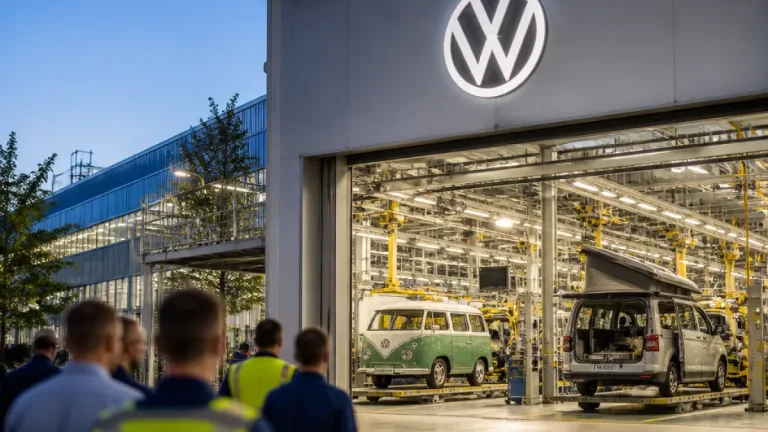 Lies hält VW‑Standort Hannover für wettbewerbsfähig und betont Verhandlungsbedarf