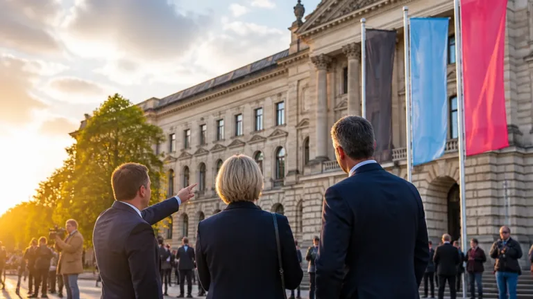 Linke schließt Unterstützung für CDU-Ministerpräsidenten in Sachsen-Anhalt nicht aus