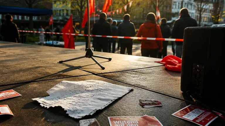 Linke-Spitzenkandidatin verlangt Aufklärung nach umstrittenem Rap-Auftritt in Neukölln