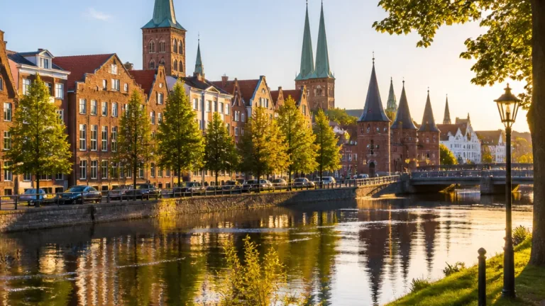 Lübeck abseits der Postkarten: Altstadt, Uferwege und stille Gassen entdecken