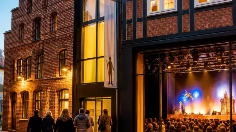Lübeck: Neues Haus des Figurentheaters im Kolk eröffnet vielfältige Spielmöglichkeiten