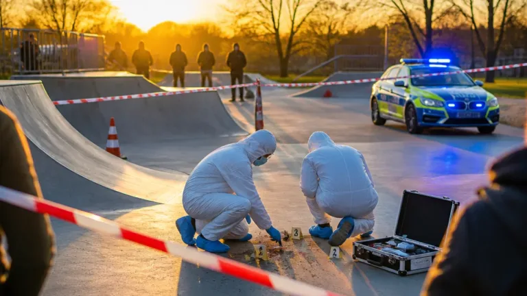 Lübeck: Vierjähriger durch ätzende Rückstände nach Explosion in Park verletzt