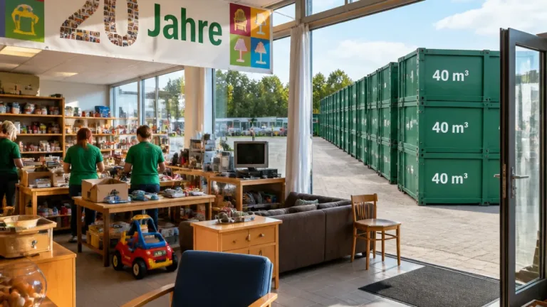 Ludwigsburg: 20 Jahre Warenwandel – 770.000 Teile und 4.000 Tonnen Abfall vermieden
