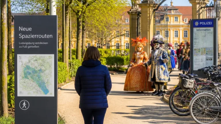 Ludwigsburg eröffnet neue Spazierrouten und zieht Bilanz nach Venezianischer Messe
