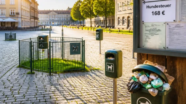 Ludwigsburg im Hunde-Check: Wenig Freilauf, hohe Steuer und Engpässe bei Entsorgung