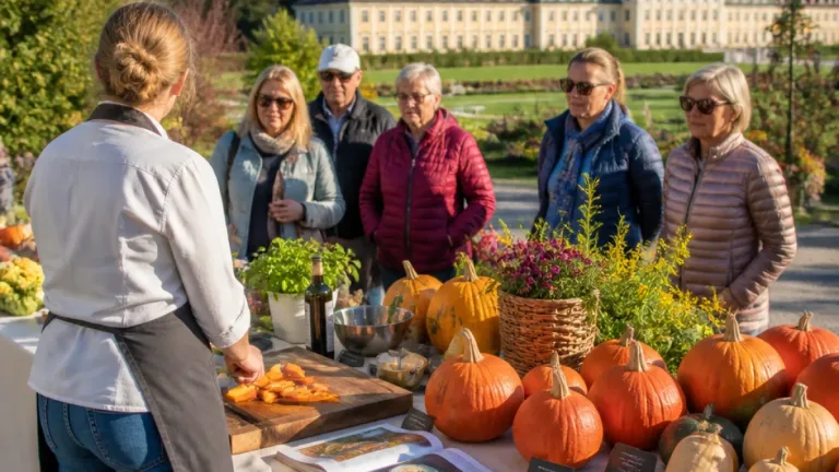 Ludwigsburg: Kürbisausstellung im Blühenden Barock rückt Kürbisvielfalt ins Zentrum