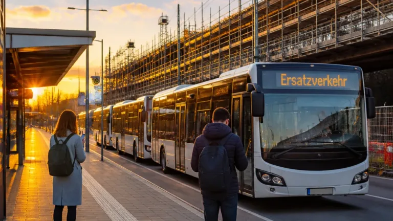 Ludwigsburg: Mehrere Tage Zugausfall zwischen Ludwigsburg und Bietigheim-Bissingen – Ersatzbusse geplant