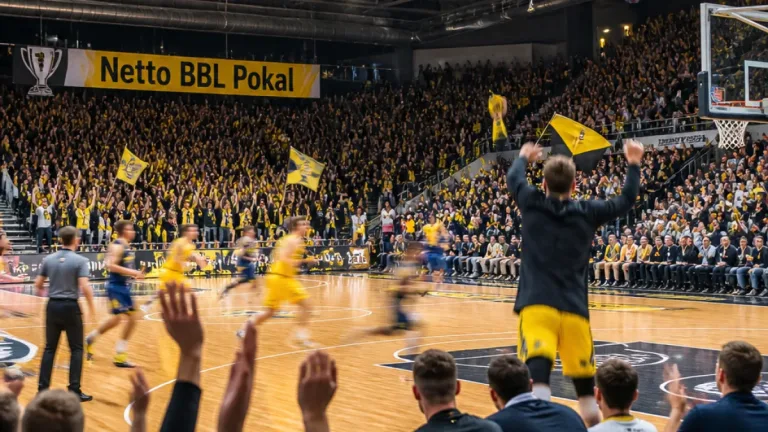 Ludwigsburg zieht souverän ins Achtelfinale des Netto BBL Pokals ein