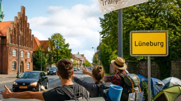 Lüneburg: 36 Teilnehmende starten beim internationalen „Tramprennen“ per Anhalter nach Rumänien