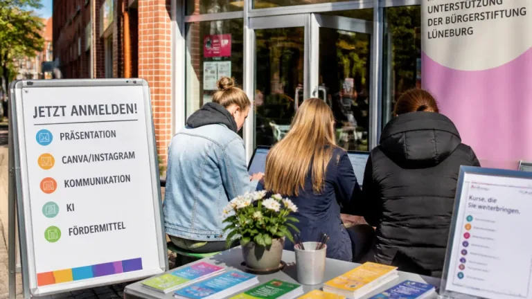 Lüneburg: VHS bietet kostenfreie Weiterbildungen für Ehrenamtliche – neun Kurse ab Ende August