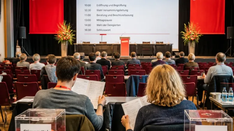 LVV der Linken wird in Hagen stattfinden – Termine und Ablauf stehen fest