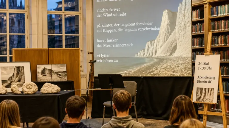 Lyrik und Landschaft: Liv Thastum gastiert in Freiburg im Breisgau