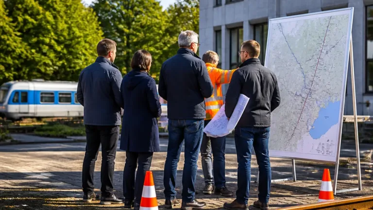Madsen drängt auf schnelle Generalsanierung der Strecke Hamburg–Flensburg