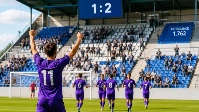 Magdeburg: Aue siegt 2:1 – Pauling trifft erstmals und entscheidet Auswärtsspiel