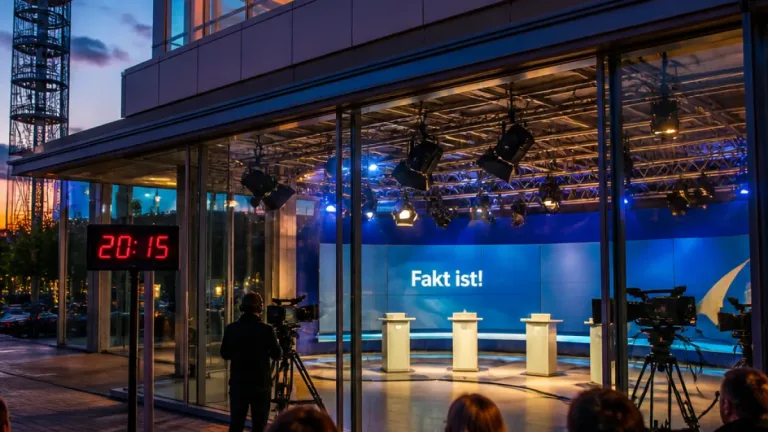 Magdeburg: Spitzenkandidaten stellen sich im MDR‑Duell eineinhalb Wochen vor der Landtagswahl